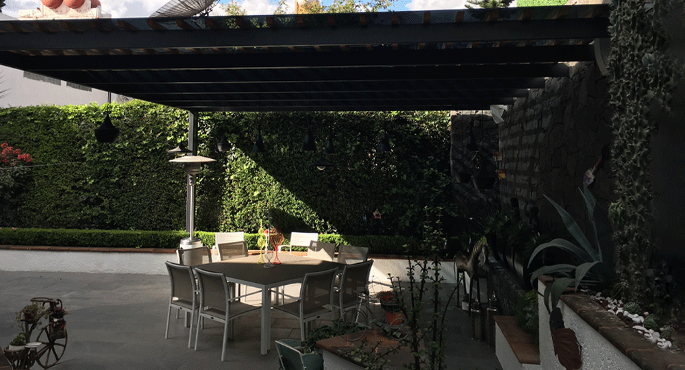 Remodelación Terraza - Pedregal